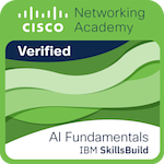 AI Fundamentals with IBM SkillsBuild Badge