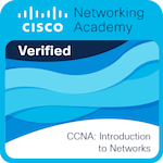 CCNA: Introduction to Networks Badge
